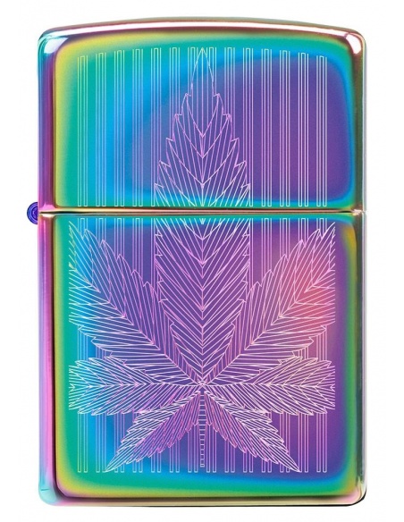 Zippo 49632 Engraved Marijuana Leaf öngyújtó