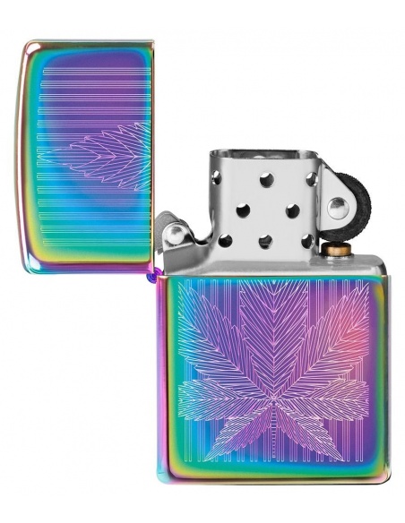 Zippo 49632 Engraved Marijuana Leaf öngyújtó