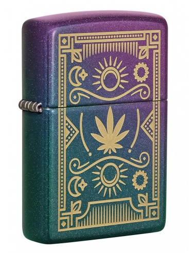 Zippo 49516 Cannabis Design öngyújtó