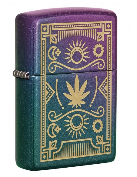 Zippo 49516 Cannabis Design öngyújtó