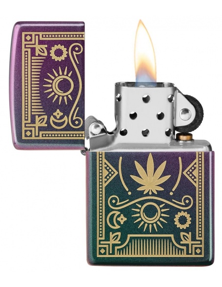 Zippo 49516 Cannabis Design öngyújtó