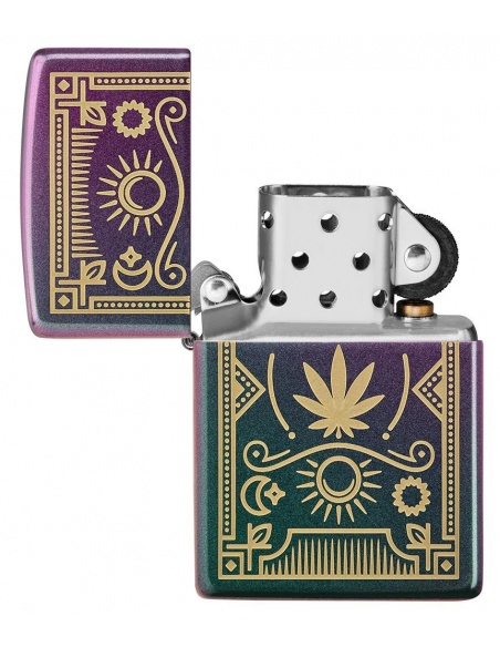 Zippo 49516 Cannabis Design öngyújtó