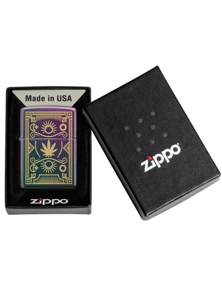 Zippo 49516 Cannabis Design öngyújtó