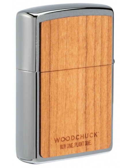 Zippo 49707 Woodchuck Tiger Head öngyújtó