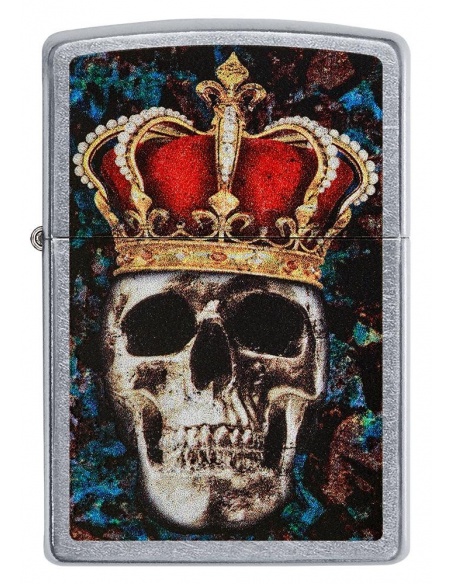 Zippo 49666 Skull King with Crown öngyújtó