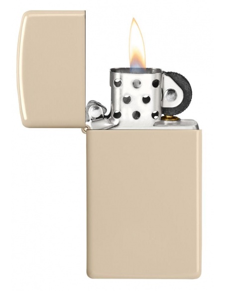 Zippo 49528 Slim Flat Sand öngyújtó