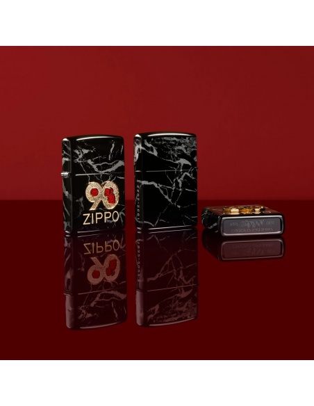 Zippo 49864 90th Anniversary Commerative (1932 - 2022) öngyújtó