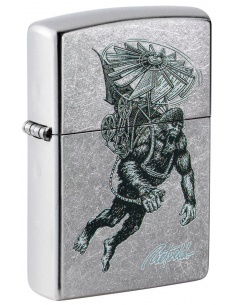 Zippo 49765 Rick Rietveld Flying Ape öngyújtó