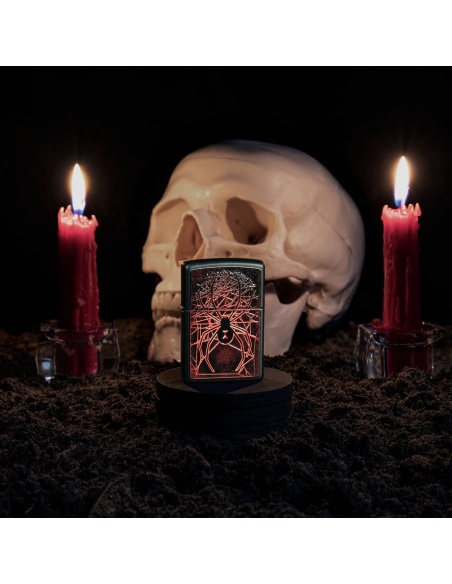 Zippo 49791 Black Widow Spider öngyújtó