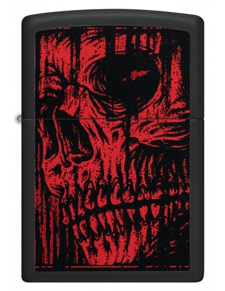 Zippo 49775 Red Skull öngyújtó