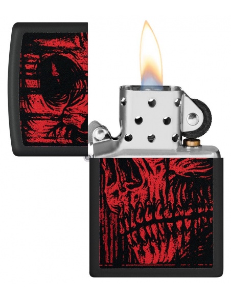 Zippo 49775 Red Skull öngyújtó