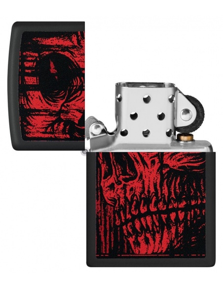 Zippo 49775 Red Skull öngyújtó