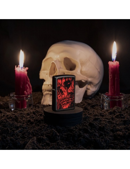 Zippo 49775 Red Skull öngyújtó
