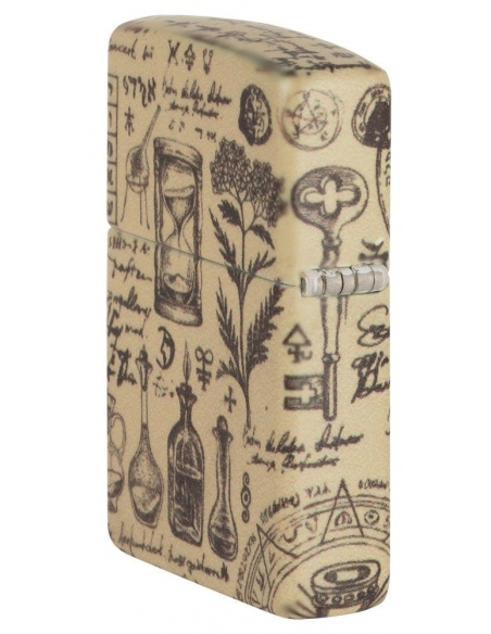 Zippo 49803 Alchemy Gothic Symbols öngyújtó