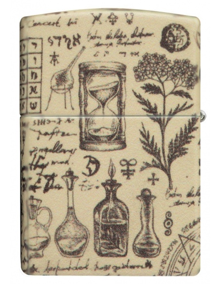 Zippo 49803 Alchemy Gothic Symbols öngyújtó
