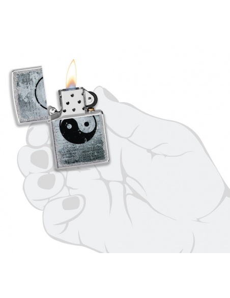 Zippo 49772 Yin Yang öngyújtó