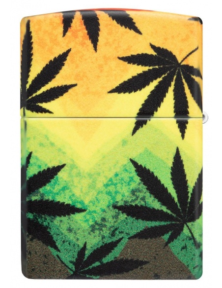 Zippo 49806 Cannabis Floating Leaves öngyújtó