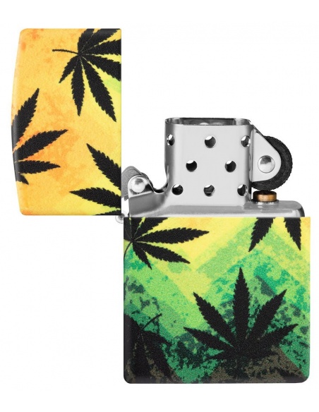 Zippo 49806 Cannabis Floating Leaves öngyújtó
