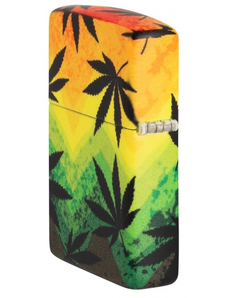 Zippo 49806 Cannabis Floating Leaves öngyújtó