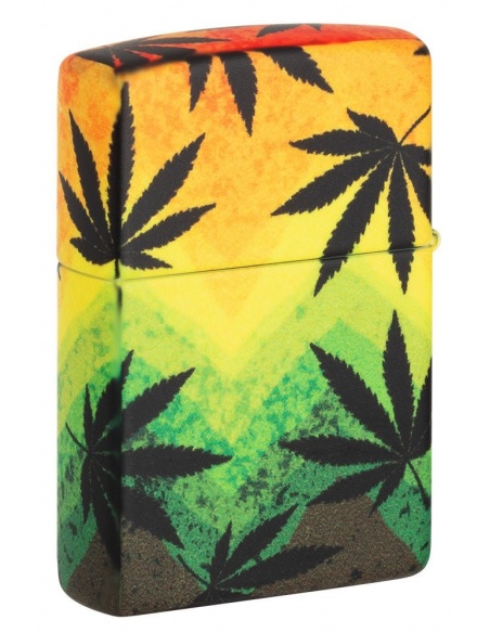 Zippo 49806 Cannabis Floating Leaves öngyújtó