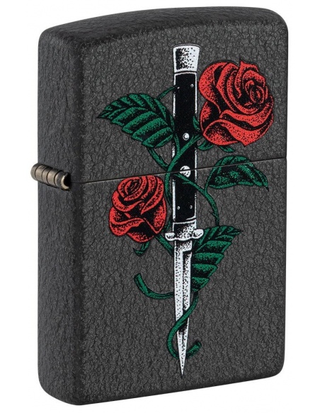Zippo 49778 Rose Dagger Tattoo öngyújtó