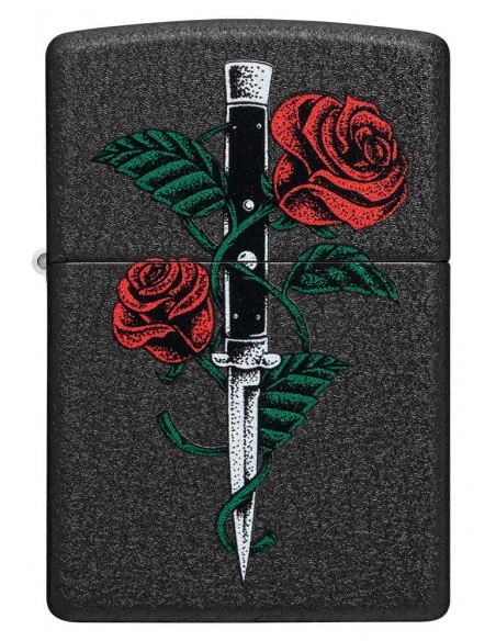 Zippo 49778 Rose Dagger Tattoo öngyújtó