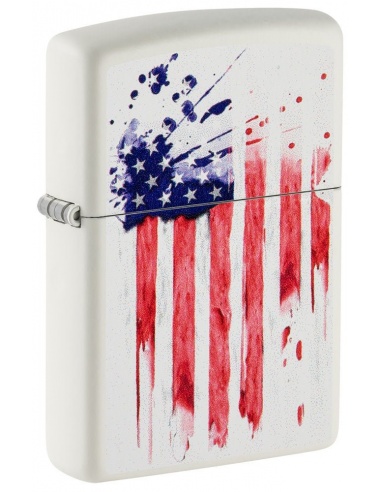 Zippo 49783 USA Flag öngyújtó