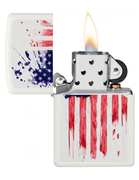 Zippo 49783 USA Flag öngyújtó