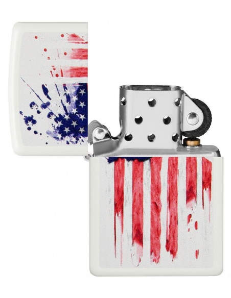 Zippo 49783 USA Flag öngyújtó