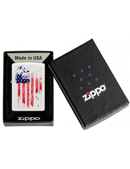 Zippo 49783 USA Flag öngyújtó