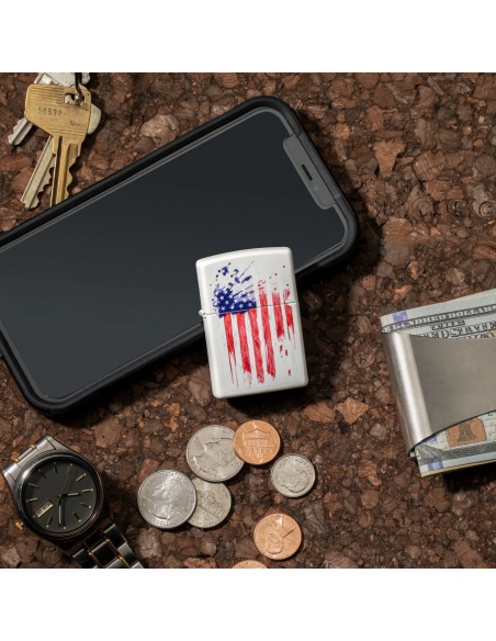 Zippo 49783 USA Flag öngyújtó