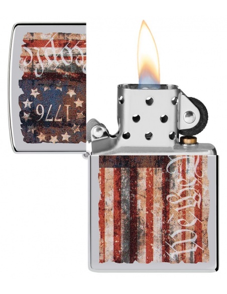 Zippo 49779 1776 Americana Flag öngyújtó