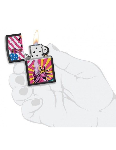 Zippo 49784 Lady Liberty öngyújtó