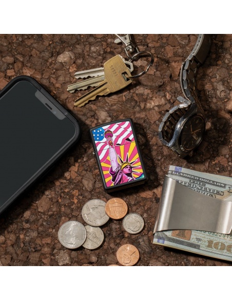 Zippo 49784 Lady Liberty öngyújtó