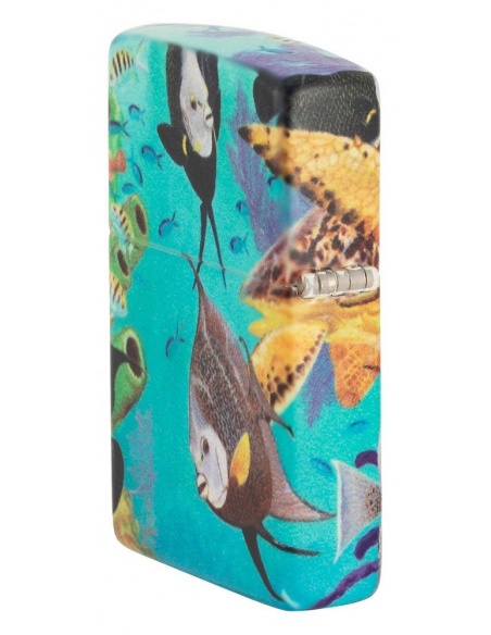 Zippo 49819 Guy Harvey Sea Turtle and Fish Glow in the Dark öngyújtó