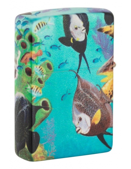 Zippo 49819 Guy Harvey Sea Turtle and Fish Glow in the Dark öngyújtó