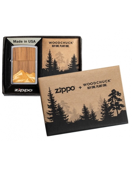 Zippo 49800 Woodchuck USA Mountains öngyújtó