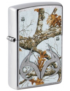 Zippo 49818 Realtree Camouflage Antler Logo öngyújtó