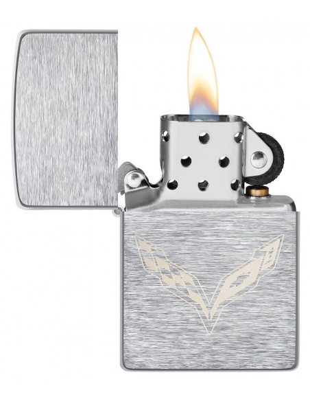 Zippo 49832 Chevrolet Corvette Logo öngyújtó