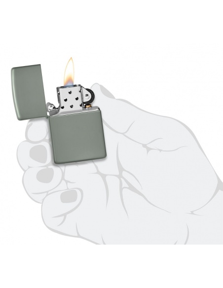 Zippo 49843 Classic Sage Green öngyújtó