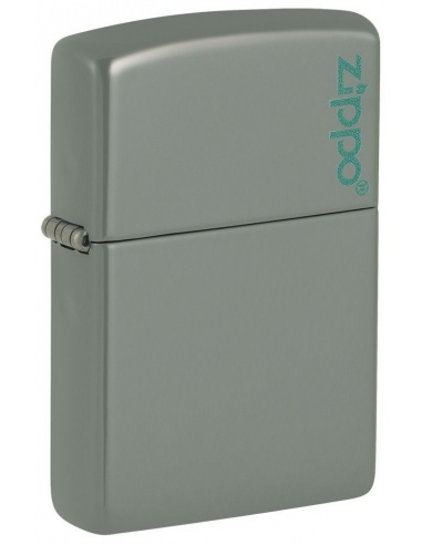 Zippo 49843ZL Classic Sage Green with Zippo Logo öngyújtó