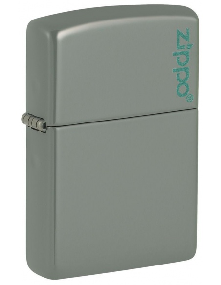 Zippo 49843ZL Classic Sage Green with Zippo Logo öngyújtó