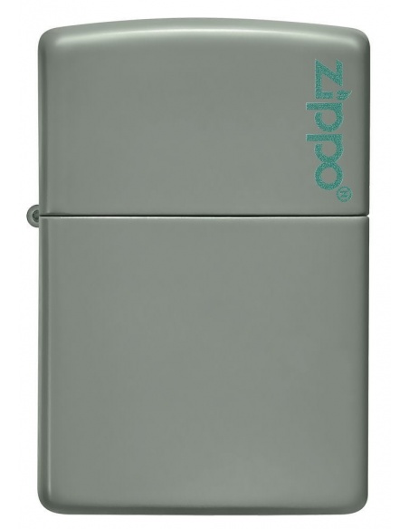 Zippo 49843ZL Classic Sage Green with Zippo Logo öngyújtó
