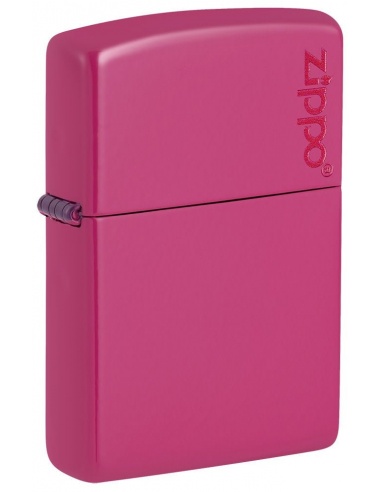 Zippo 49846ZL Classic Frequency Hot Pink with Zippo Logo öngyújtó