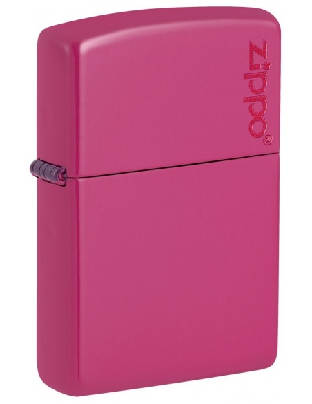 Zippo 49846ZL Classic Frequency Hot Pink with Zippo Logo öngyújtó