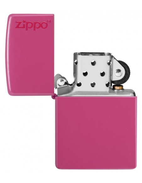 Zippo 49846ZL Classic Frequency Hot Pink with Zippo Logo öngyújtó