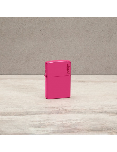 Zippo 49846ZL Classic Frequency Hot Pink with Zippo Logo öngyújtó