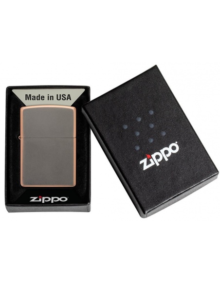 Zippo 49839 Classic Rustic Bronze öngyújtó