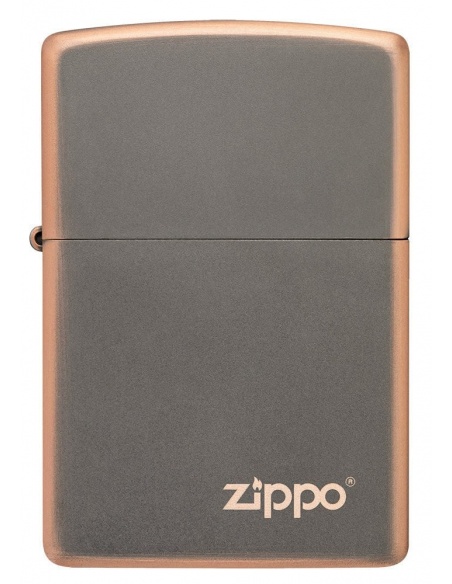 Zippo 49839ZL Classic Rustic Bronze with Zippo Logo öngyújtó