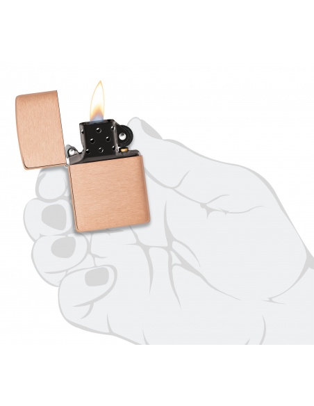 Zippo 48107 Limited Editiion Pre-production Classic Solid Copper with Black Plated Insert öngyújtó